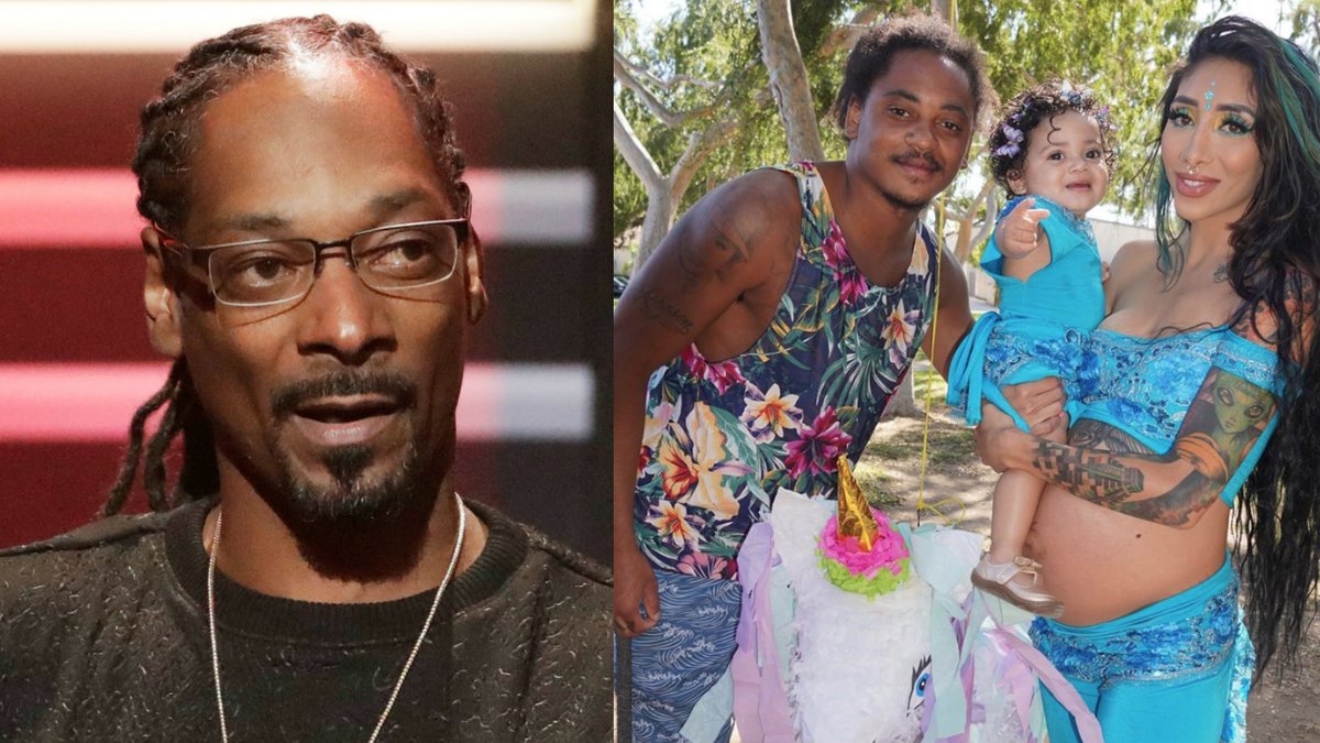 Rapparen-Snoop-Doggs-barnbarn-har-dott